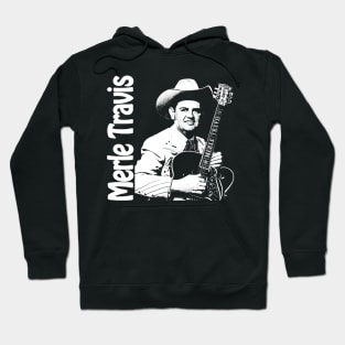 Merle Travis Hoodie